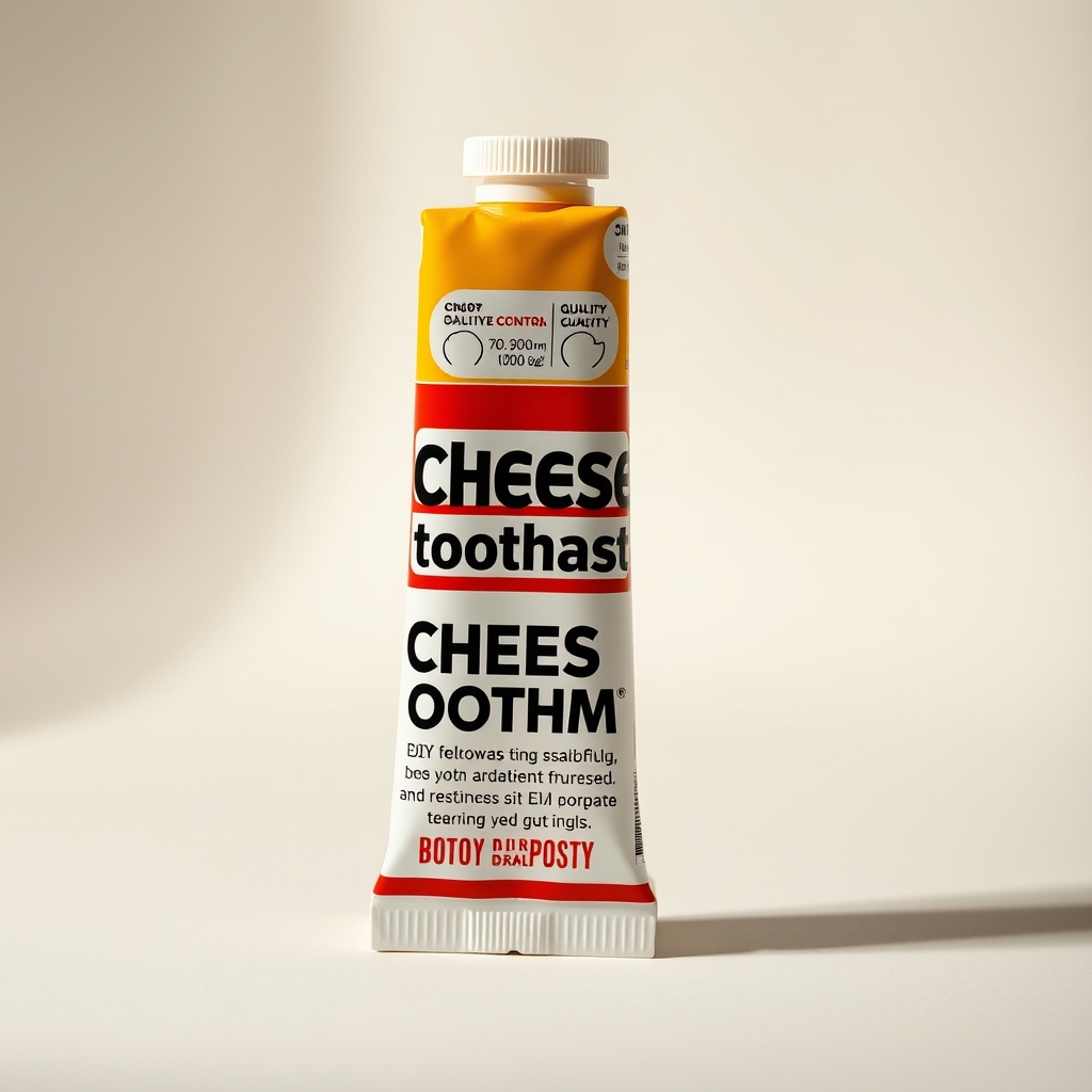 Cheese Toothpaste