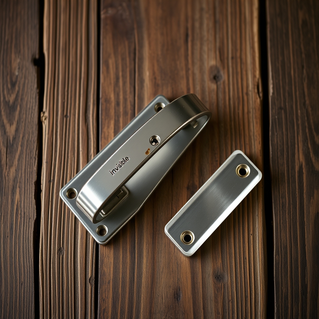 Invisible Doors Handles