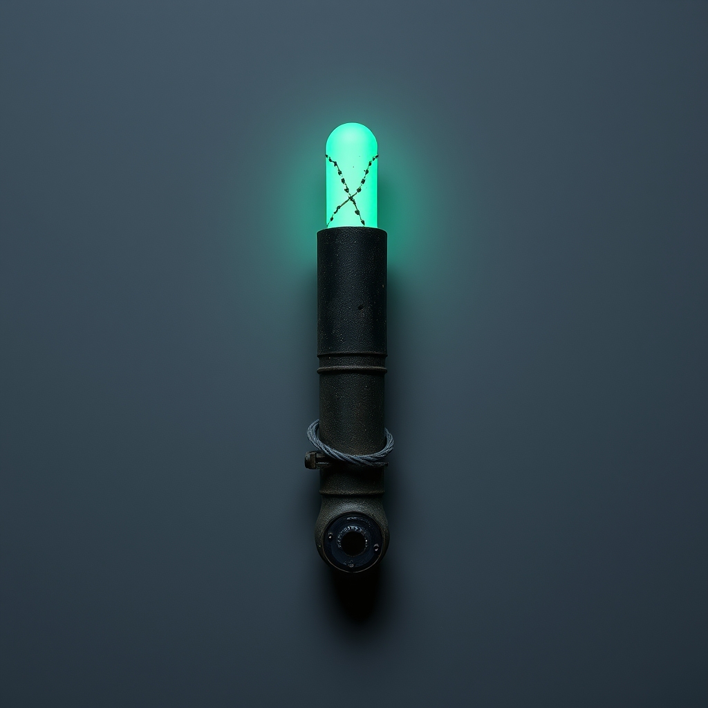 Fusion Powered Glow-In-The-Dark Anti-Gravity Dildo