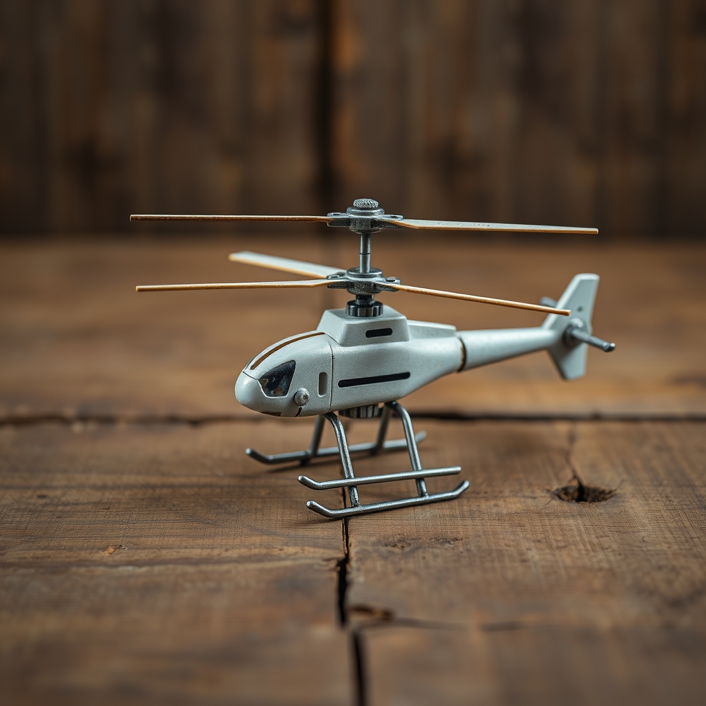 Pencil Helicopter