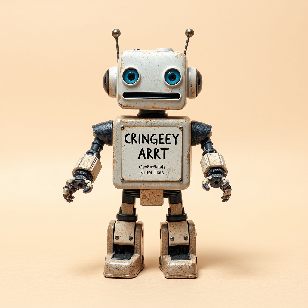 Comedian Robot That Disses Cringey Art On Social Media With Witty Jokes