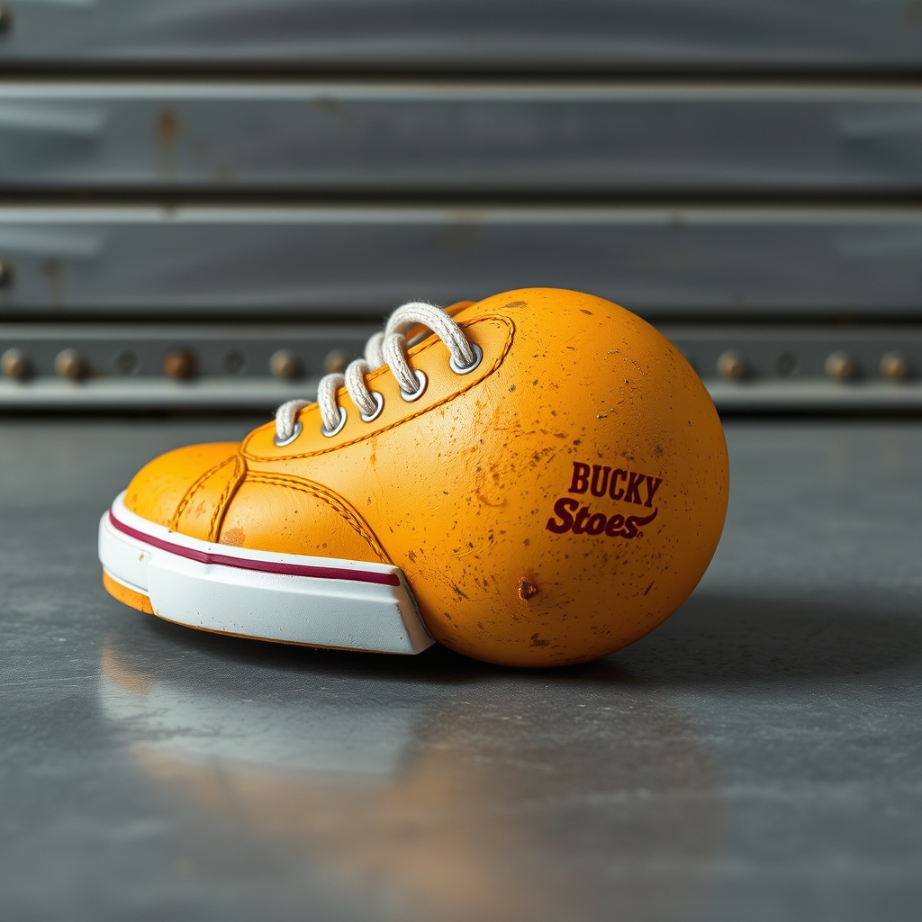 Bucky Ball Tennis Shoes