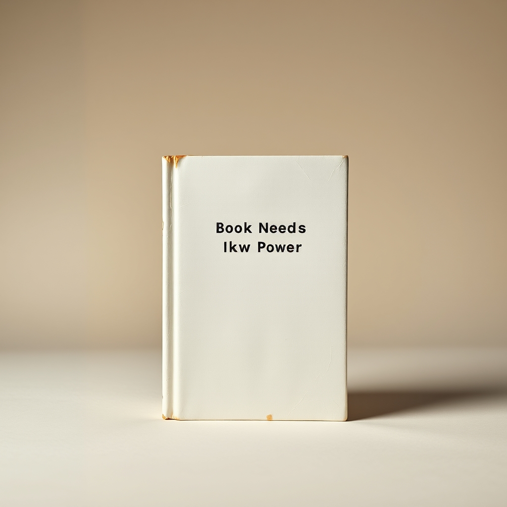 Book That Needs 1KW Power