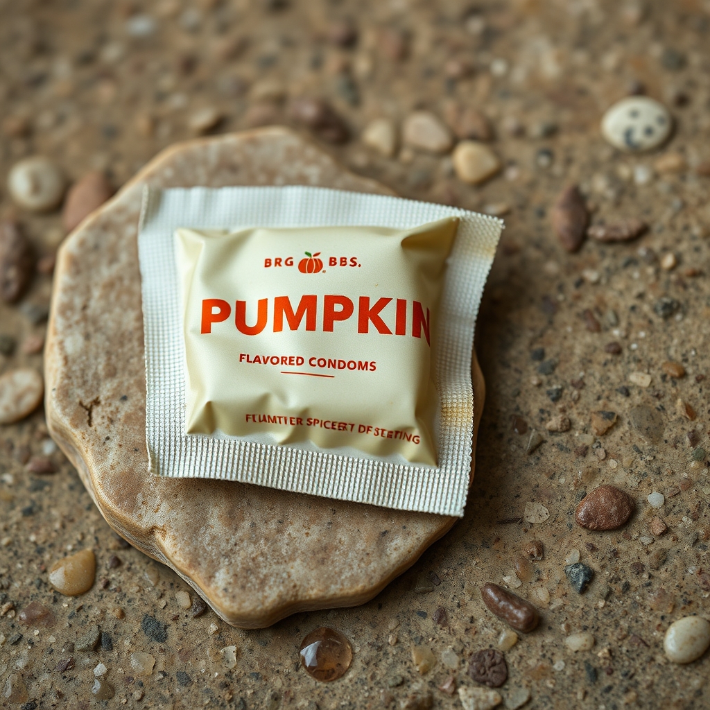 Pumpkin-Spice Flavored Condoms