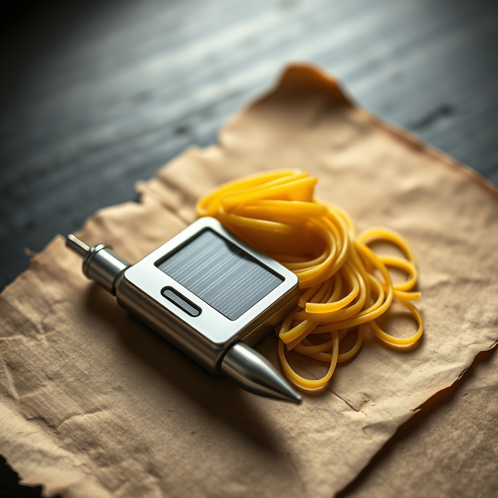 A Solar Pen Which Cook Giant Pasta