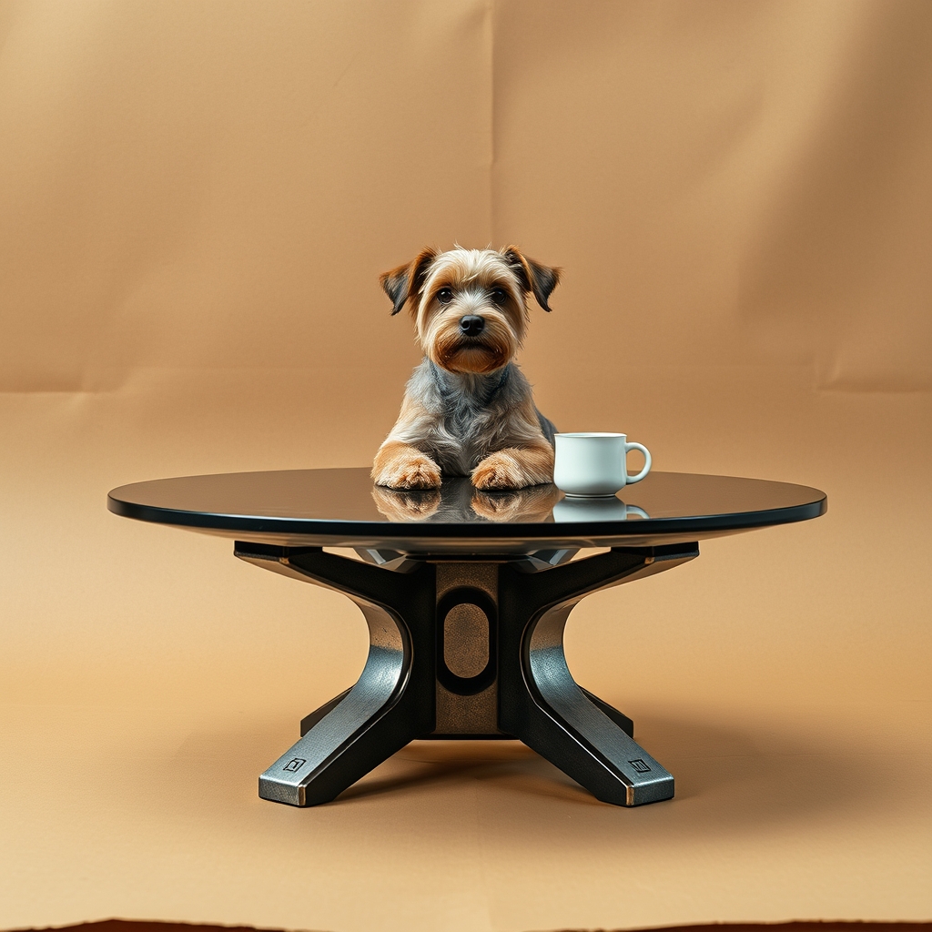 Futuristic Dining Table For Dogs