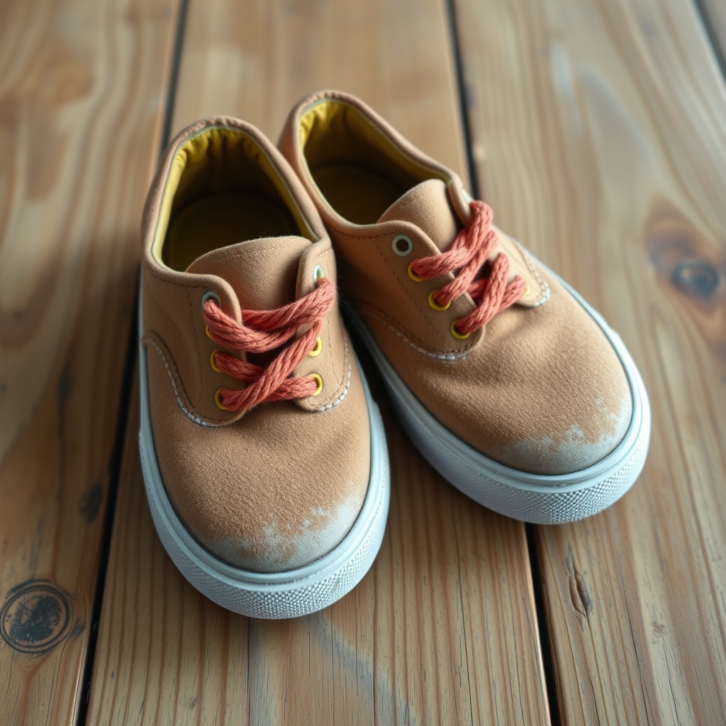 Big Poofy Shoes Like Spongebob