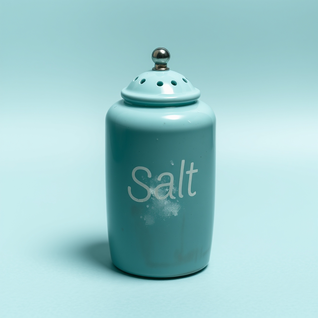 Talking Salt Shaker