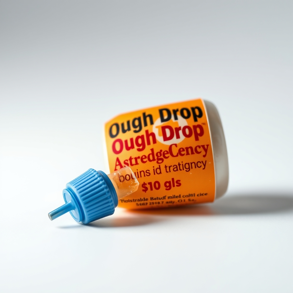 Cough Drop Of Ultimate Astringency