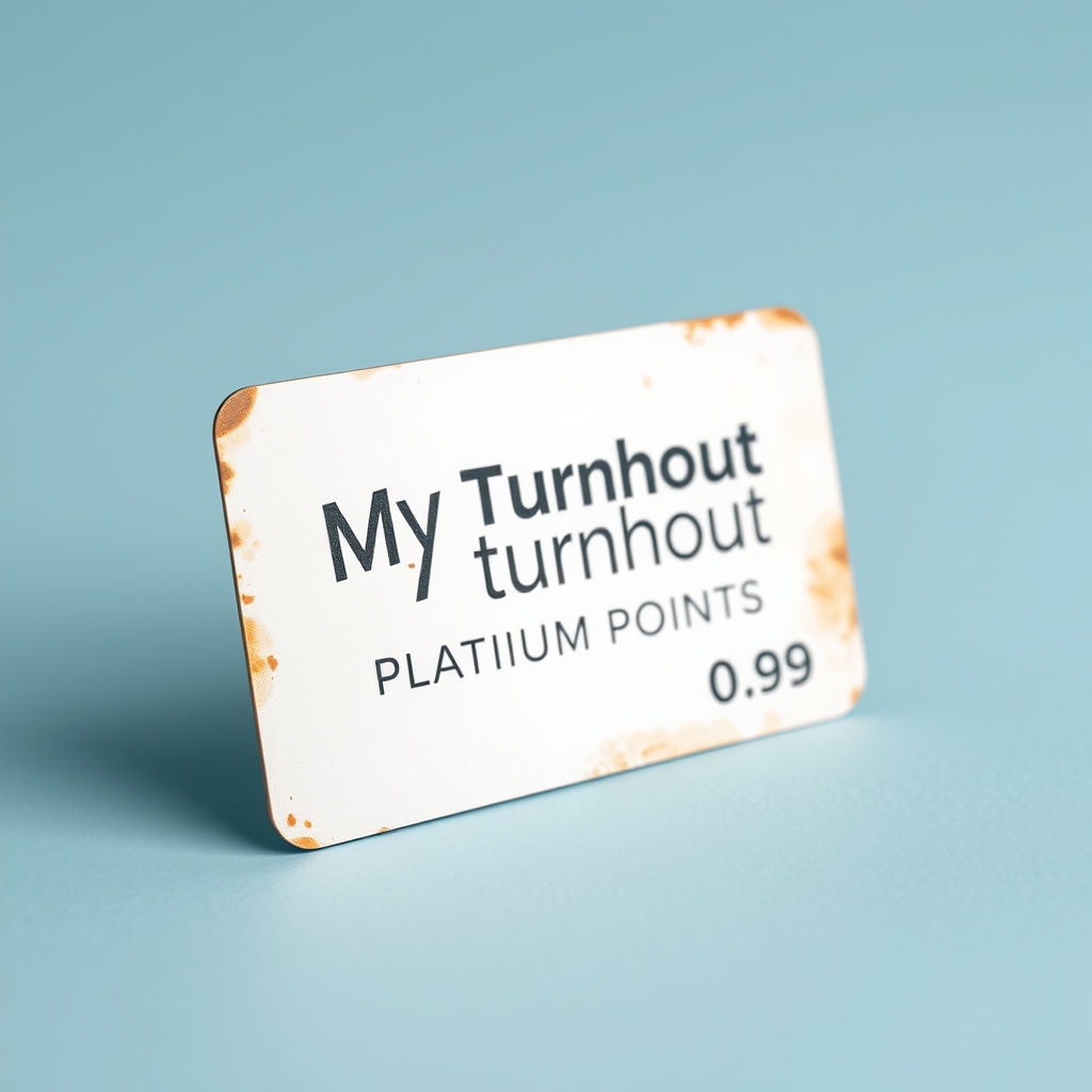 My Turnhout Platinum Points Gift Card ($0.99)