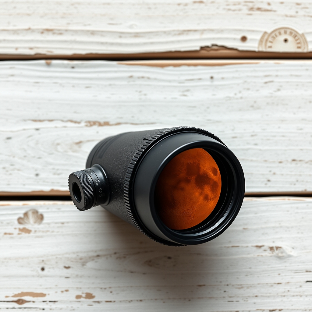 Pocket Telescopes That See Mars