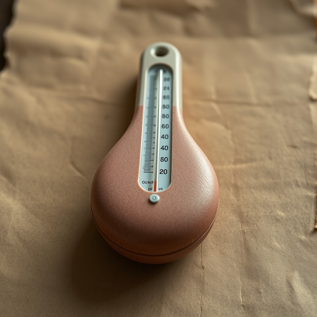 Super-Slow Rectal Thermometer