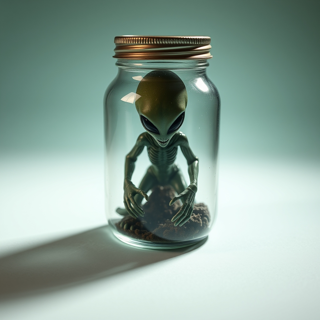 Alien In A Jar