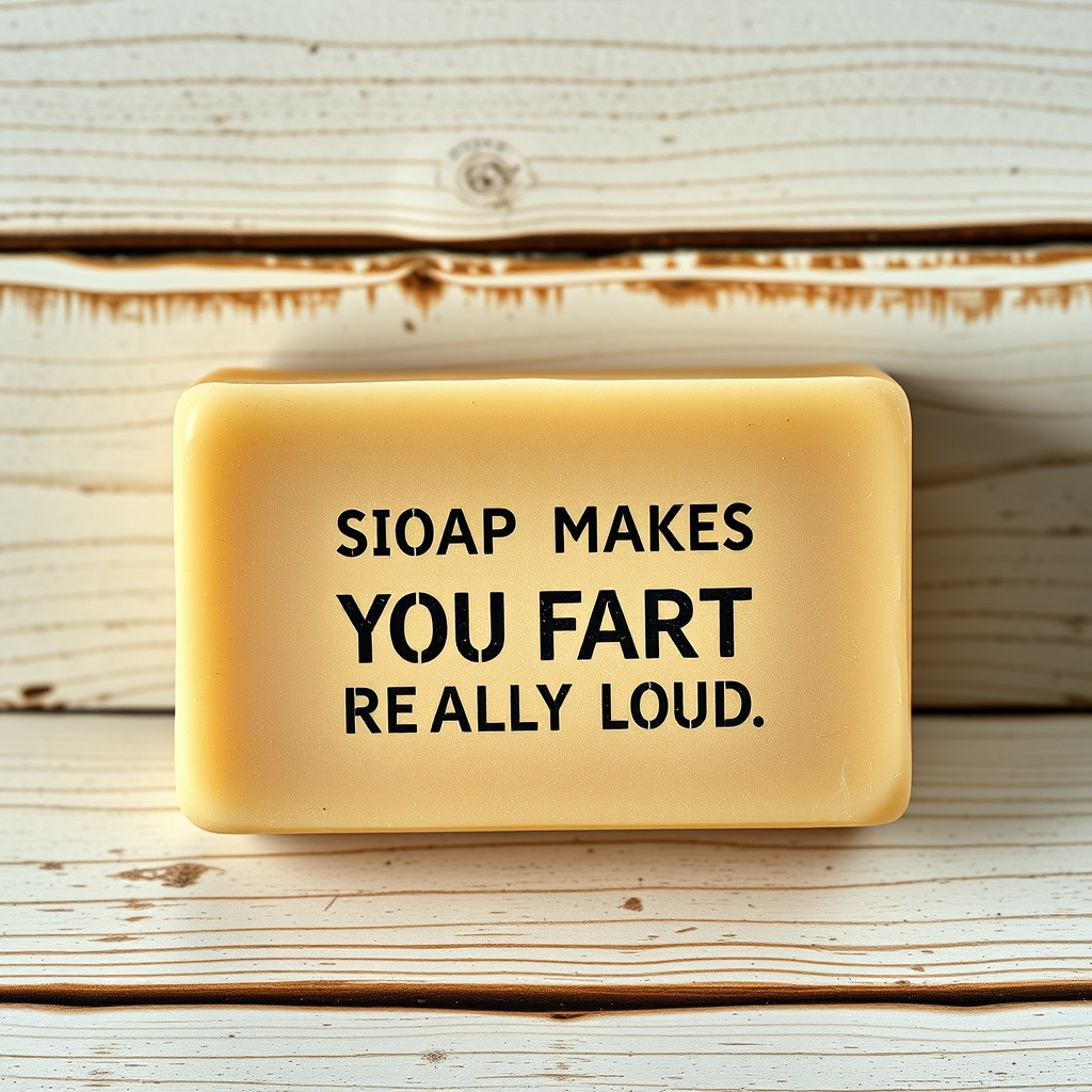 Soap That Makes You Fart Really Loud