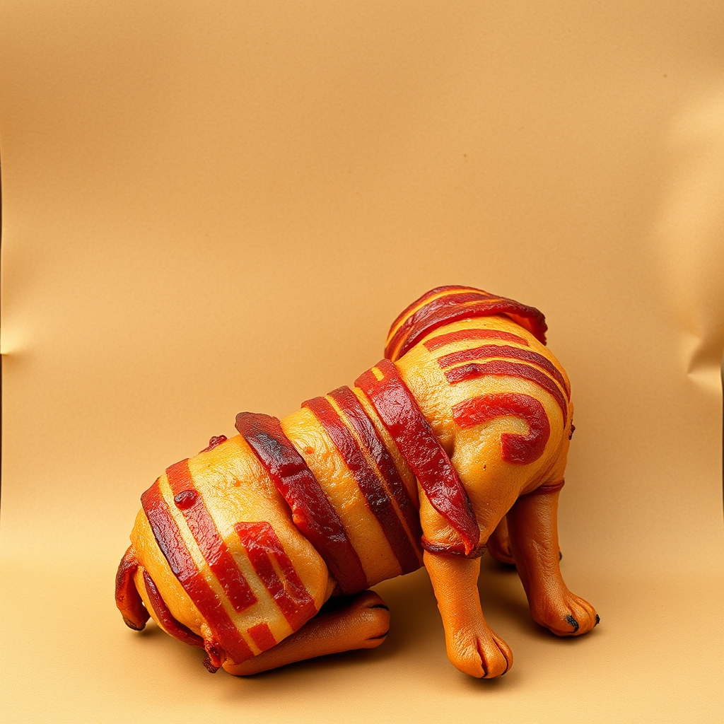 Bacon Covered Dogs