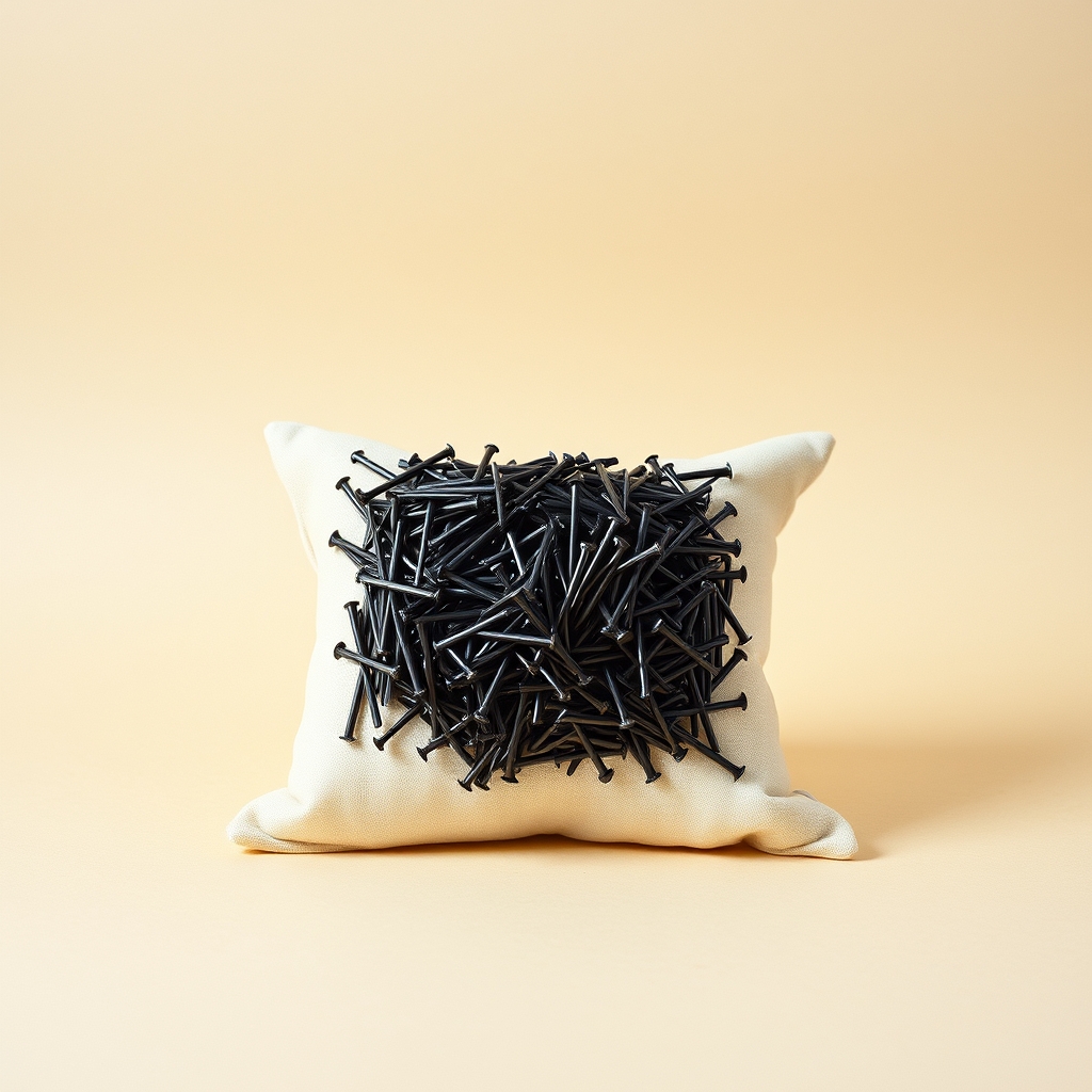 Pillow Made Of Nails