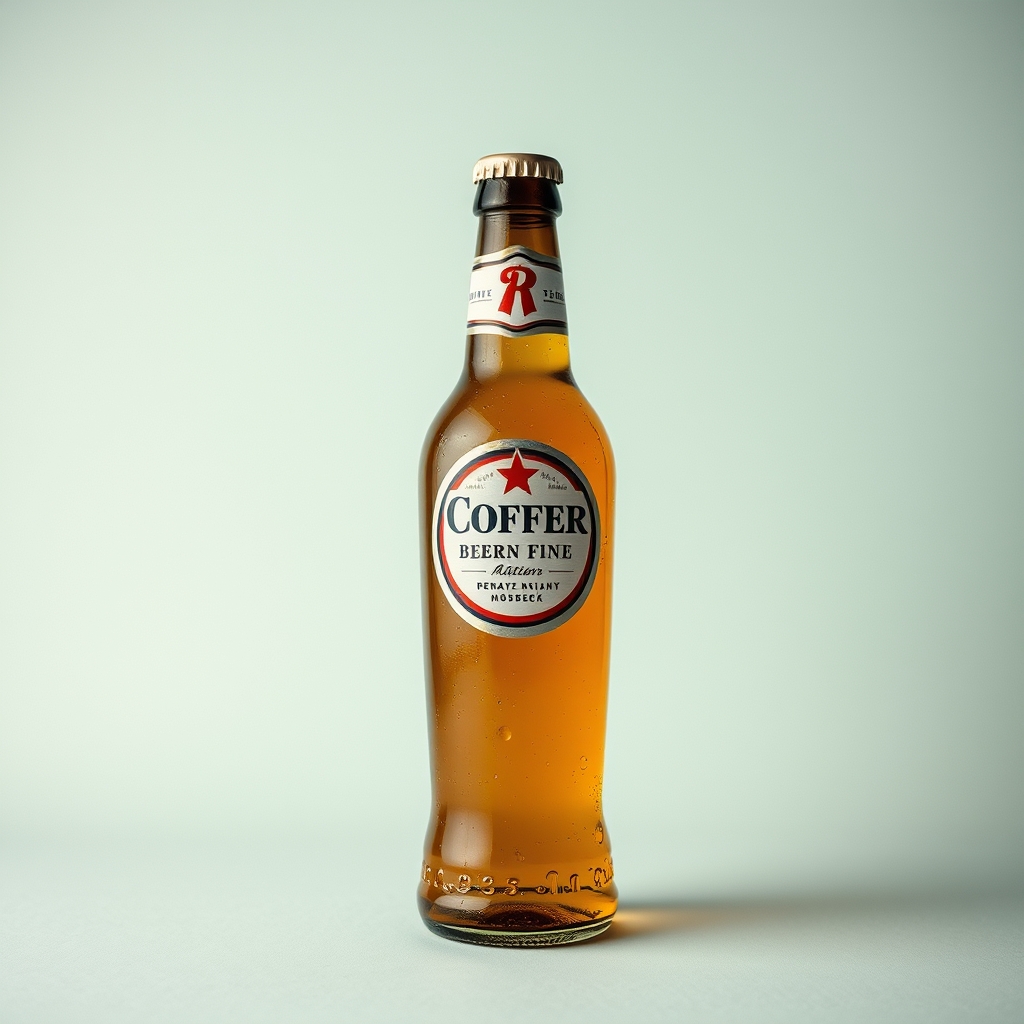 Coffer Beer With LED