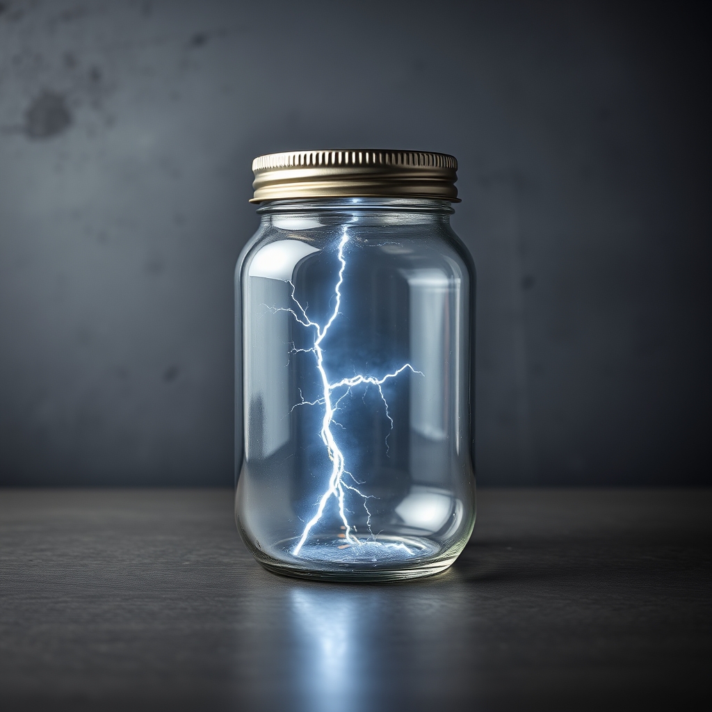 Lightning In A Jar