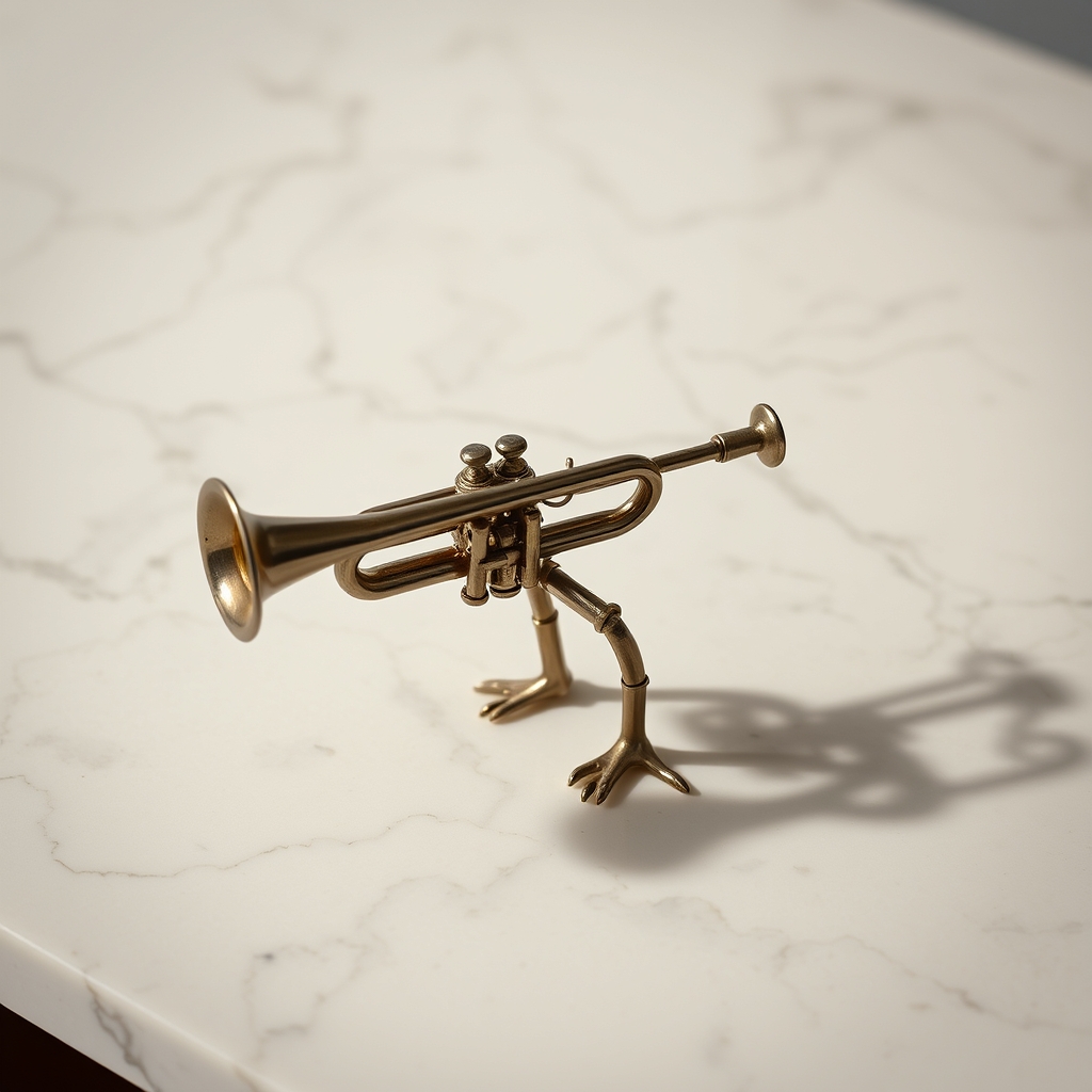 Eanimated Trumpet Playsers Who Sustain Themselves By Consuming Clarinet Players