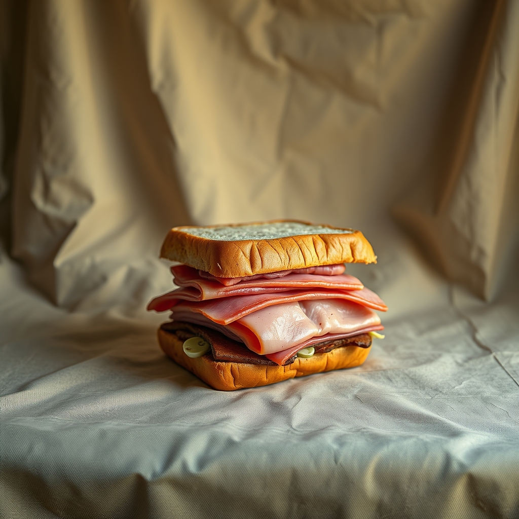 John Hamm’S Ham Sandwich