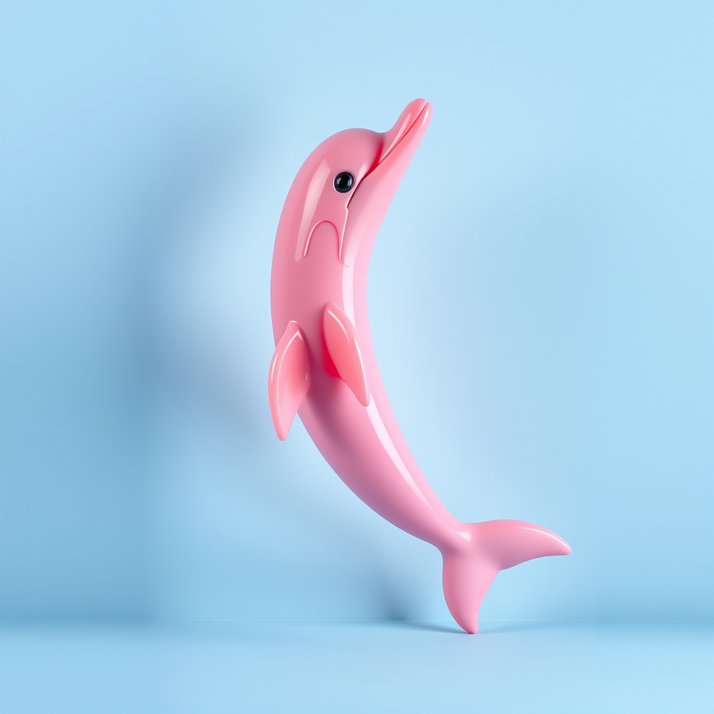 Pink Dolphin Dildo