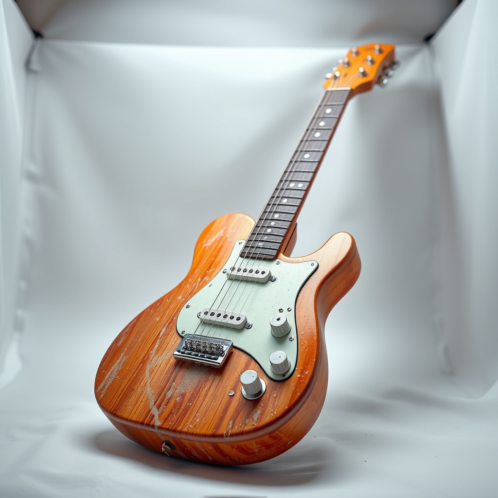 Water Powered Guitar