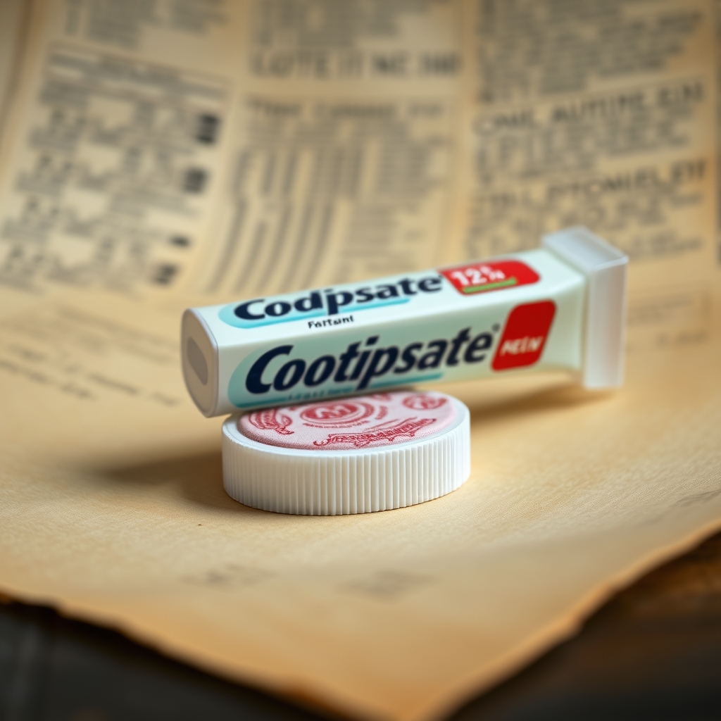 A Gross Of Highly Visible Toothpastes