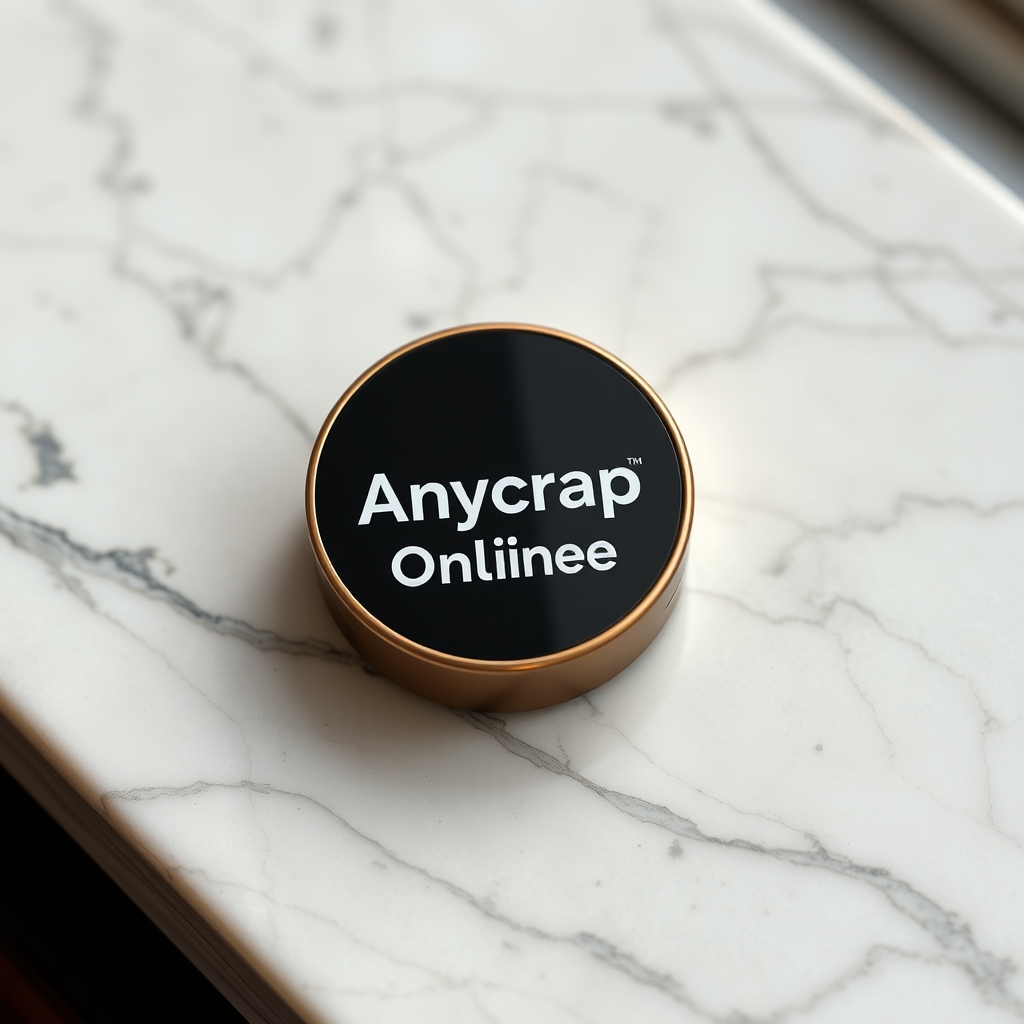 Anycrap Online Webstore