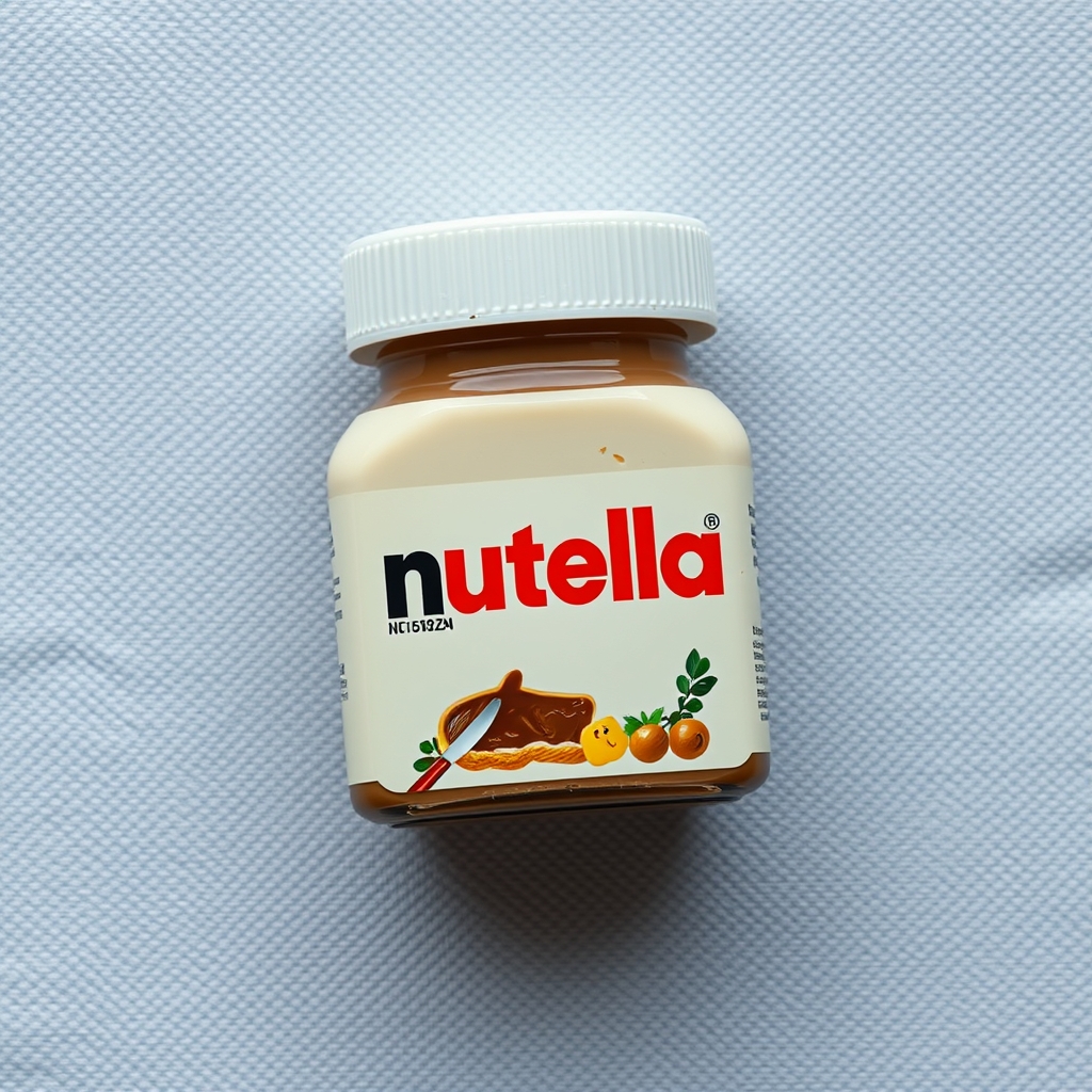 White Chocolate Nutella