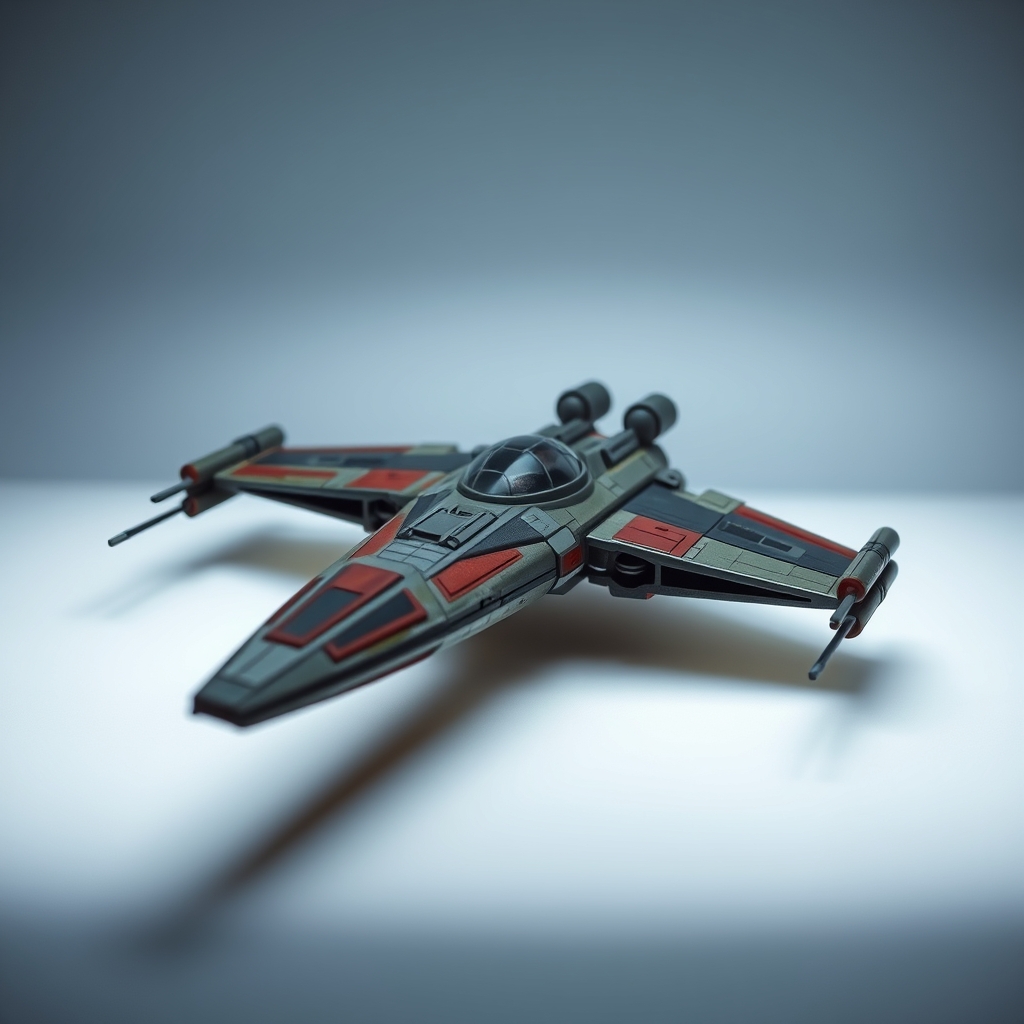 Naboo Starfighter Model