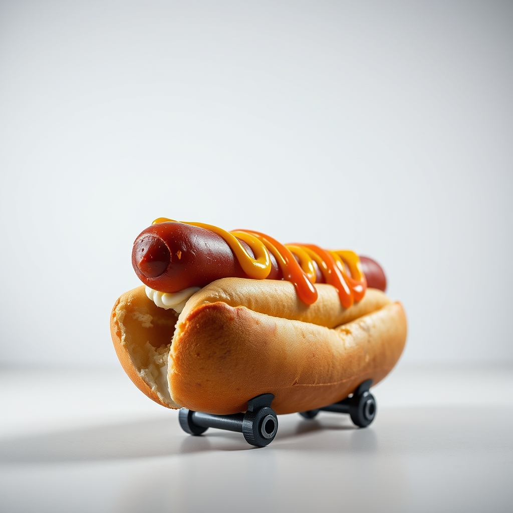 Hot Dog Ice Cream For Gamers