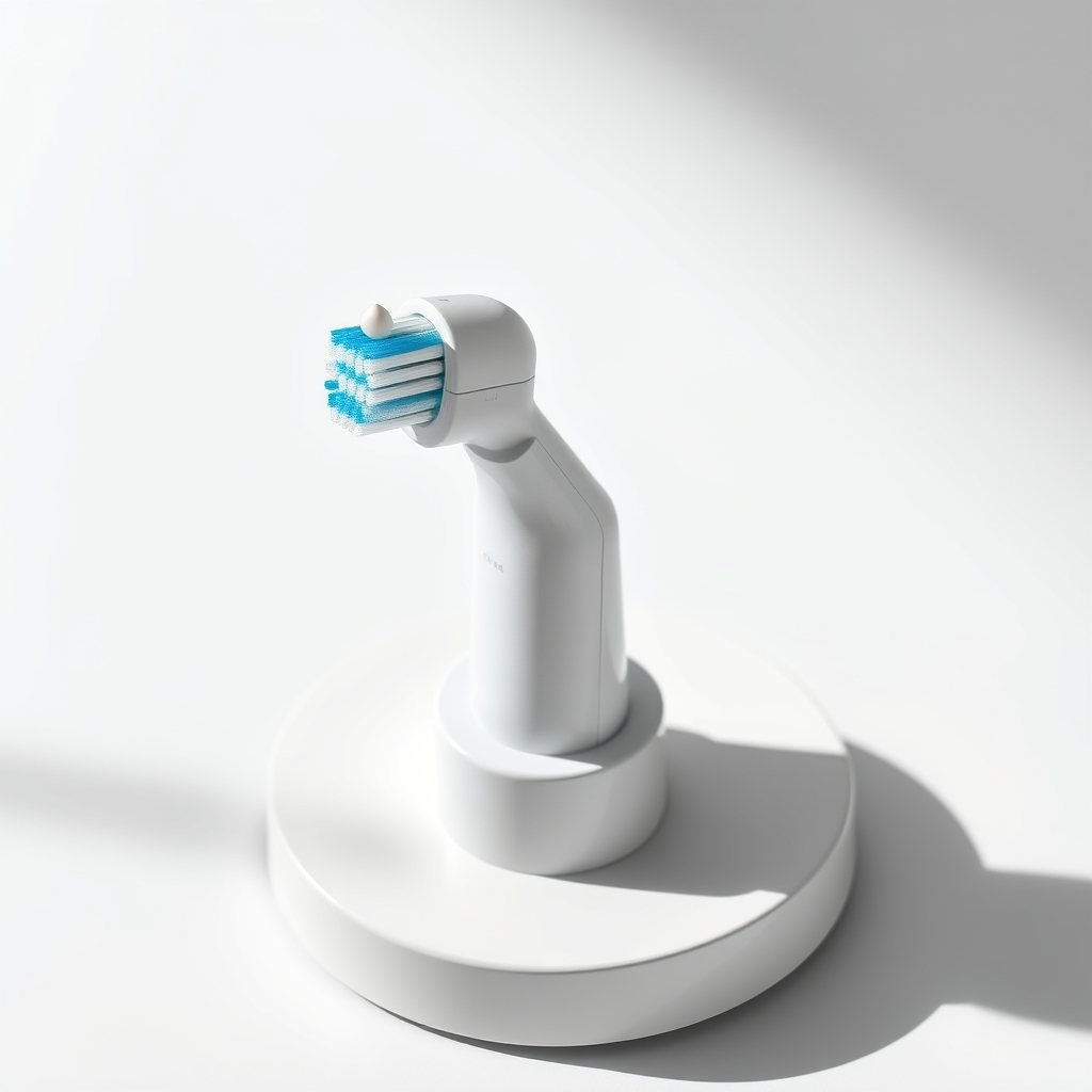 Toothbrush With Self Dispensing Toothpaste