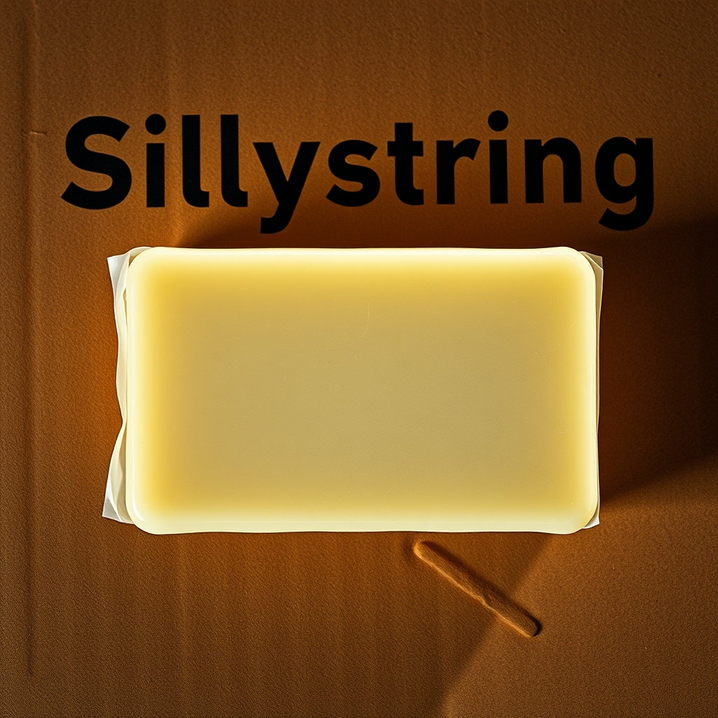 Sillystring Soap