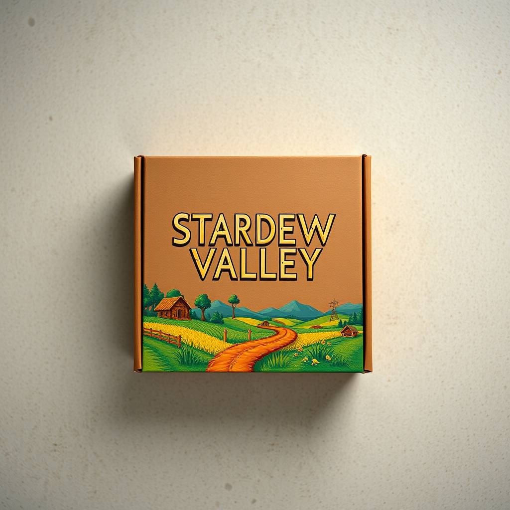 Stardew Valley Big PC Box Set From 1995