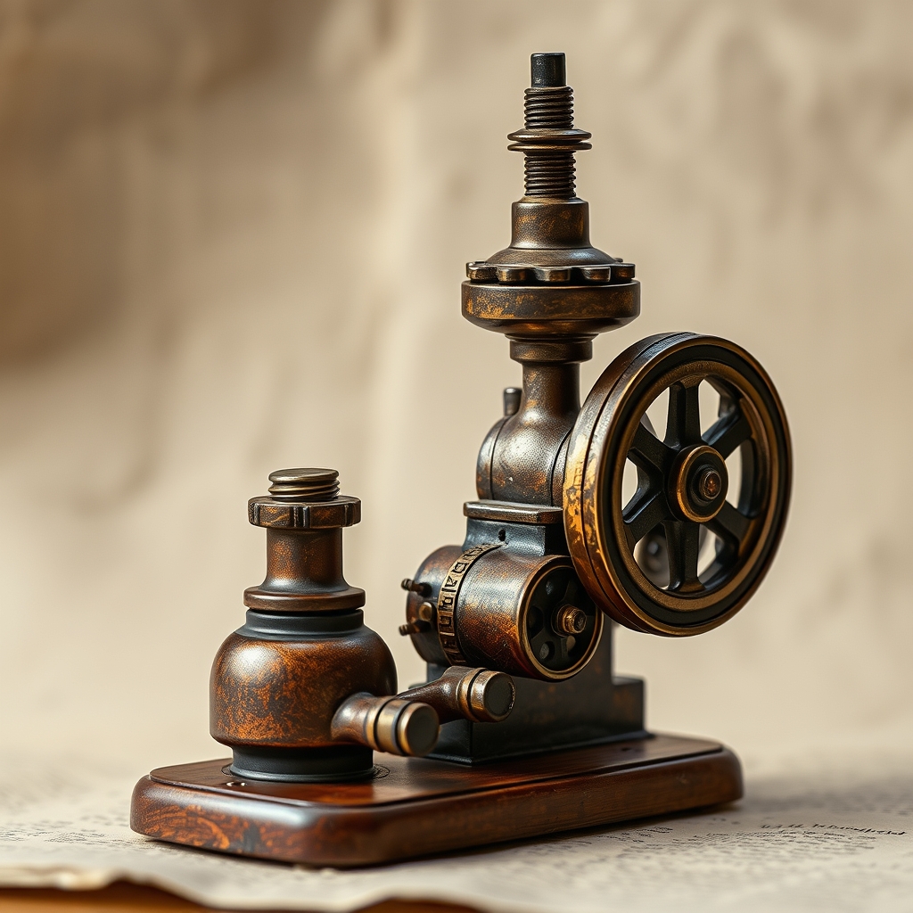 Steam Engine Powered Sex Toy