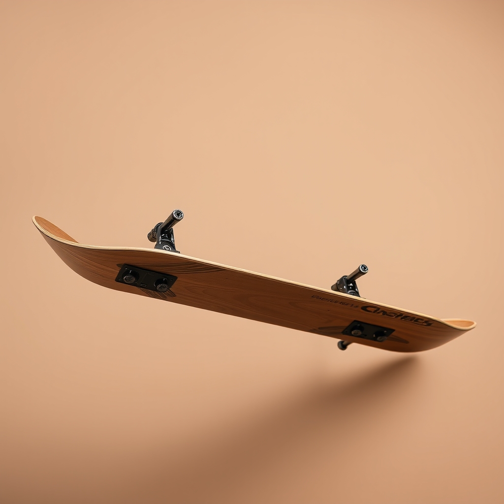 Brockets New Tail Slider Down Hill Mountain Board