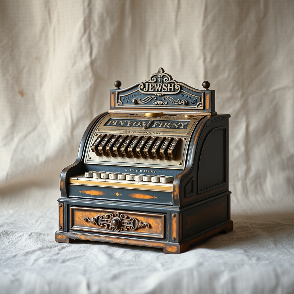 Jewish Piano Cash Register