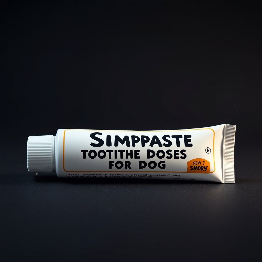 Simpsons Toothpaste For Dogs