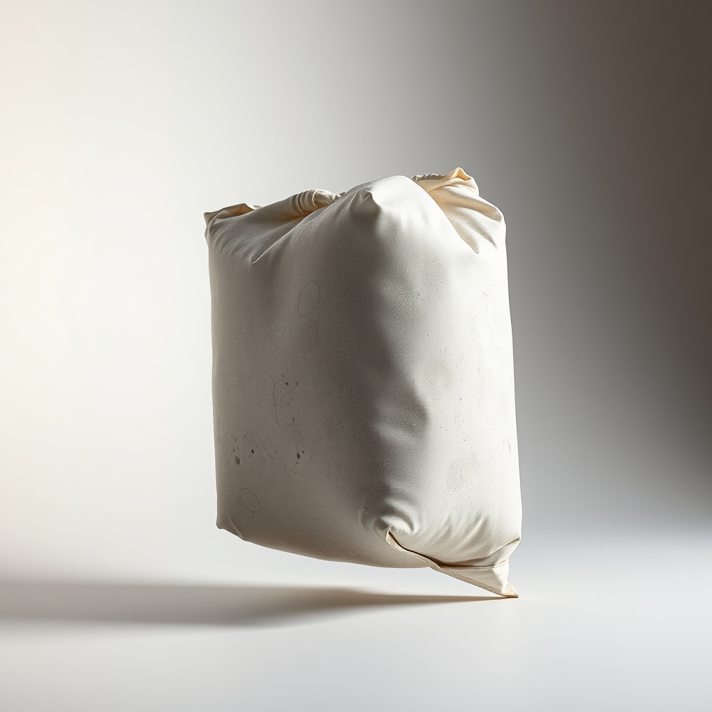 Inflatable Structural Concrete Mix