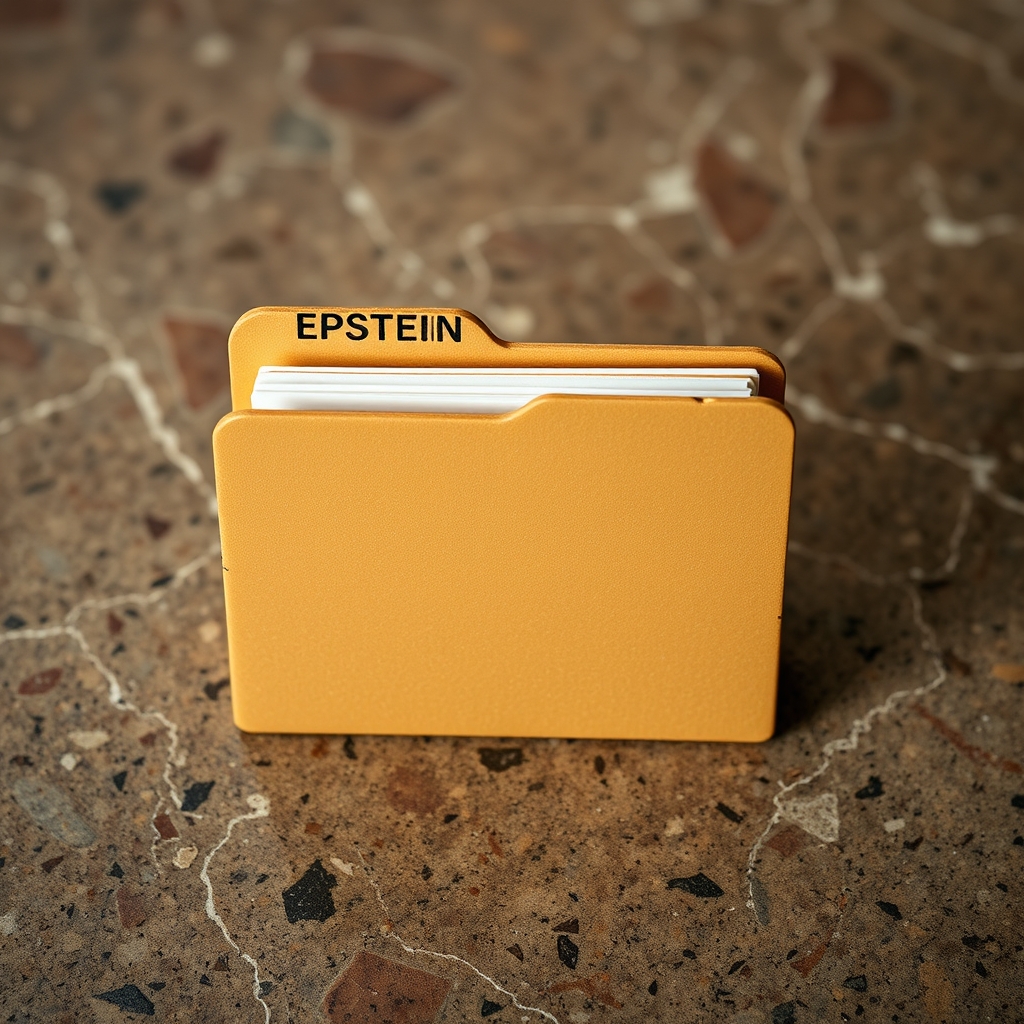 Epstein File Folder