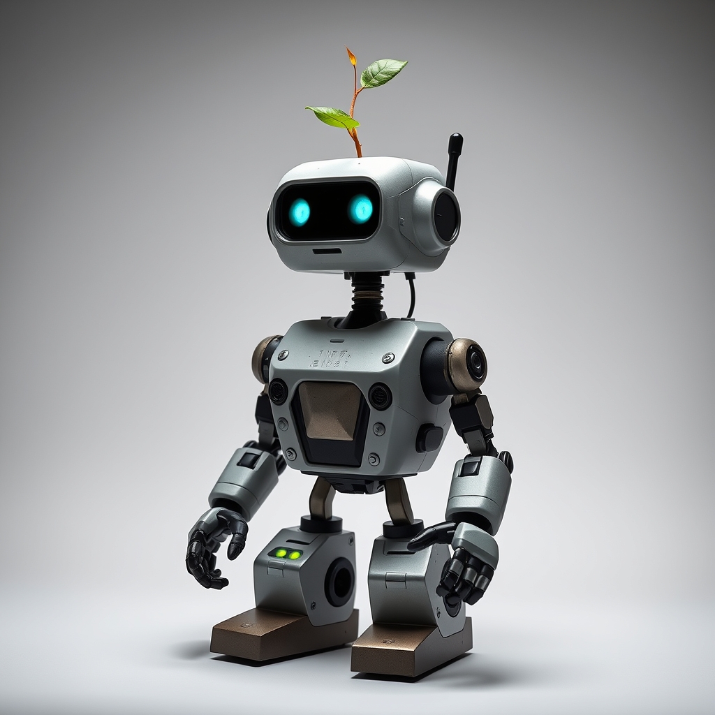 Antifa Robot For Plants