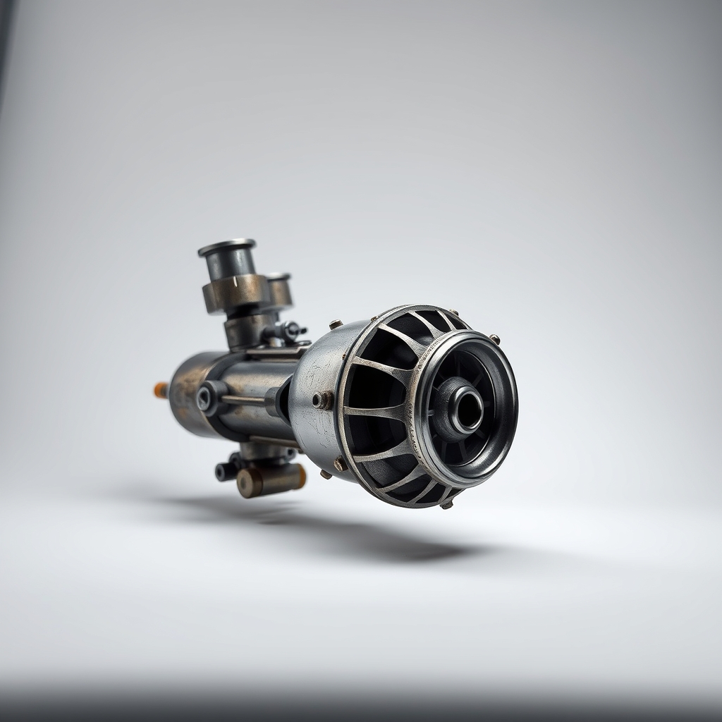 Jet Engine For Bicycle