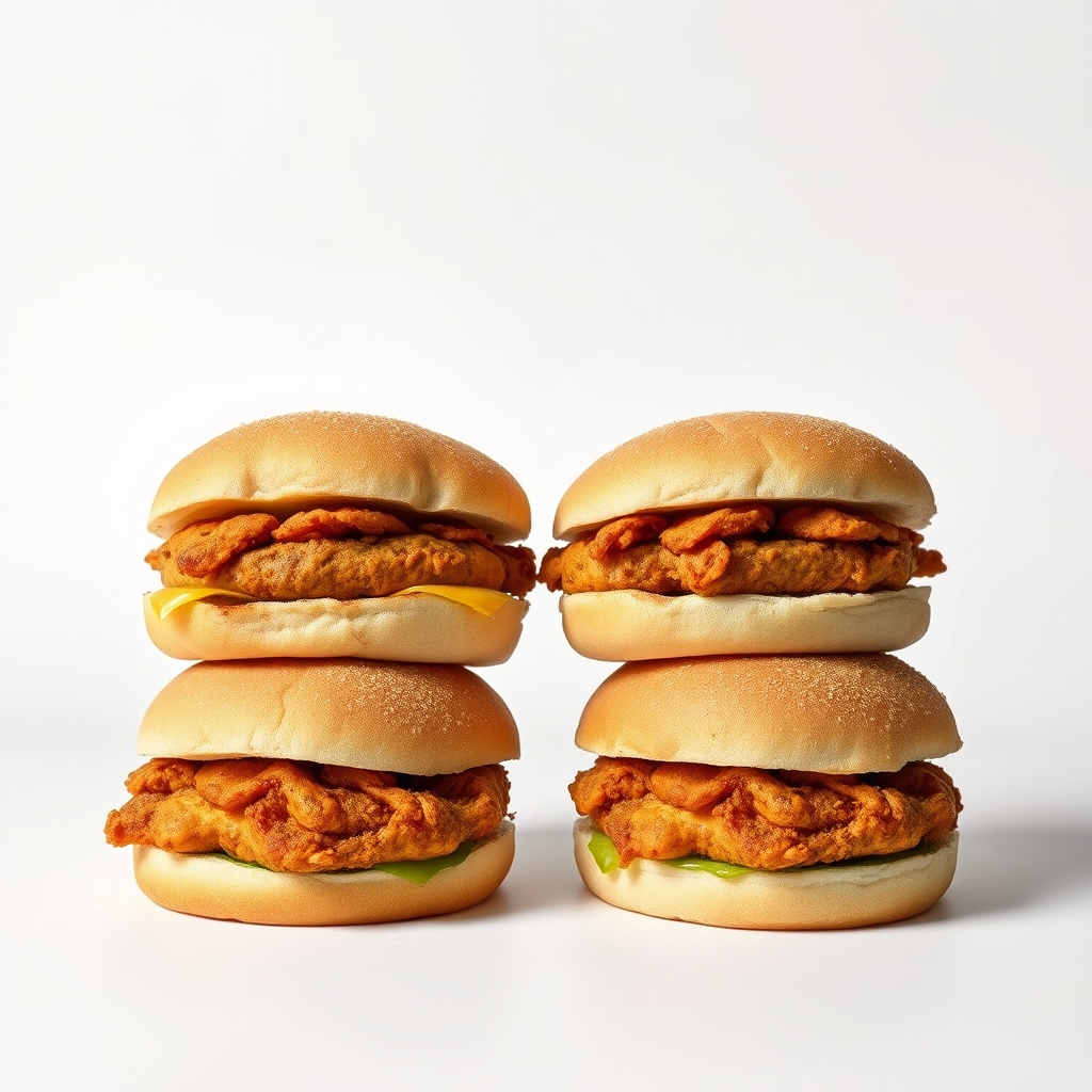 Six Expired Chicken Sandwiches