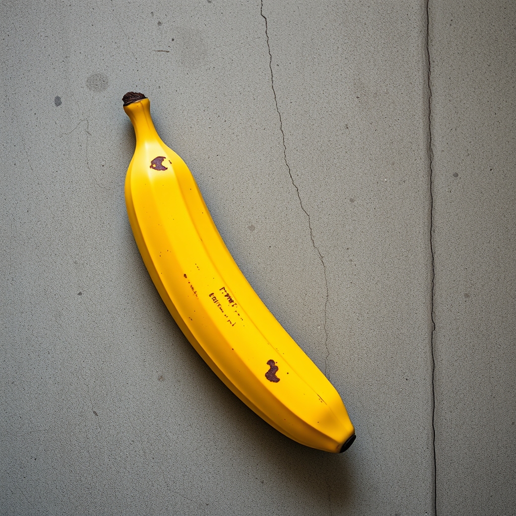 Straight Banana