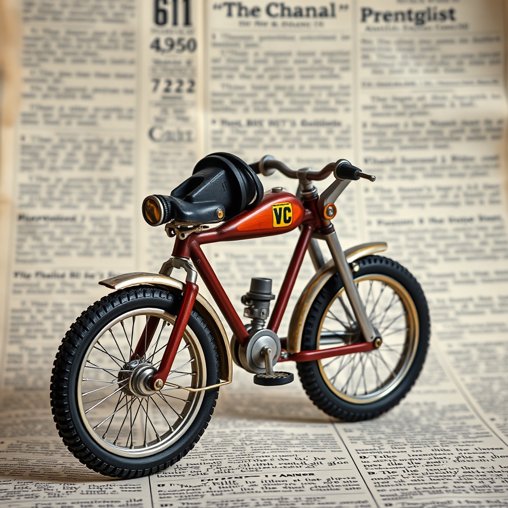 Macho Bike For Sleepwalkers