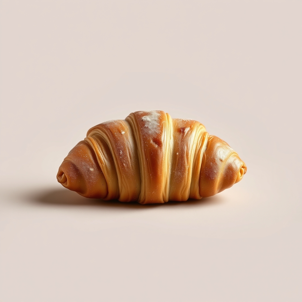 Edible Croissant Pillow