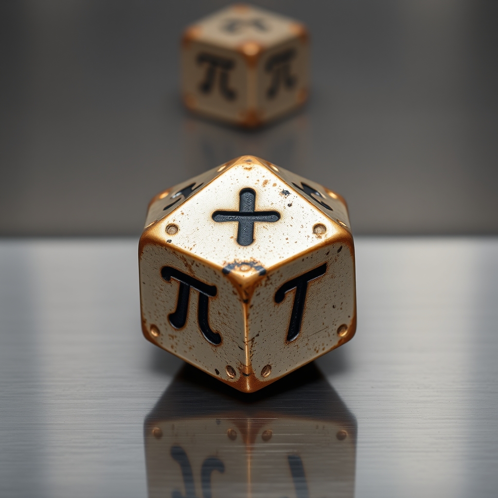 A Pi Sided Die
