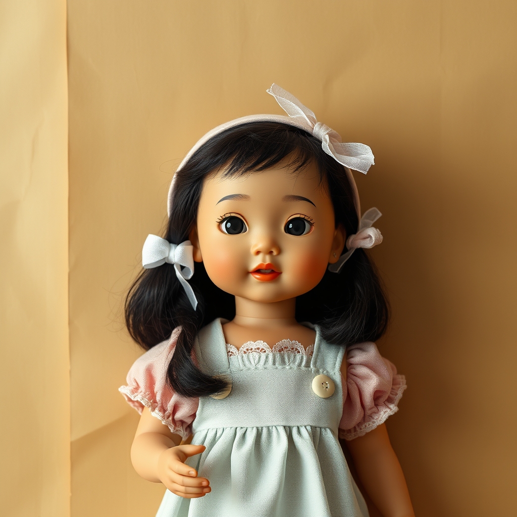 Stereotypical Asian Baby Girl