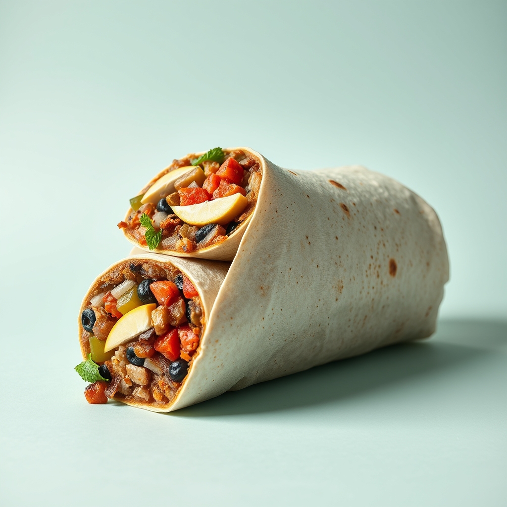 Largest Possible Burrito For Travelers