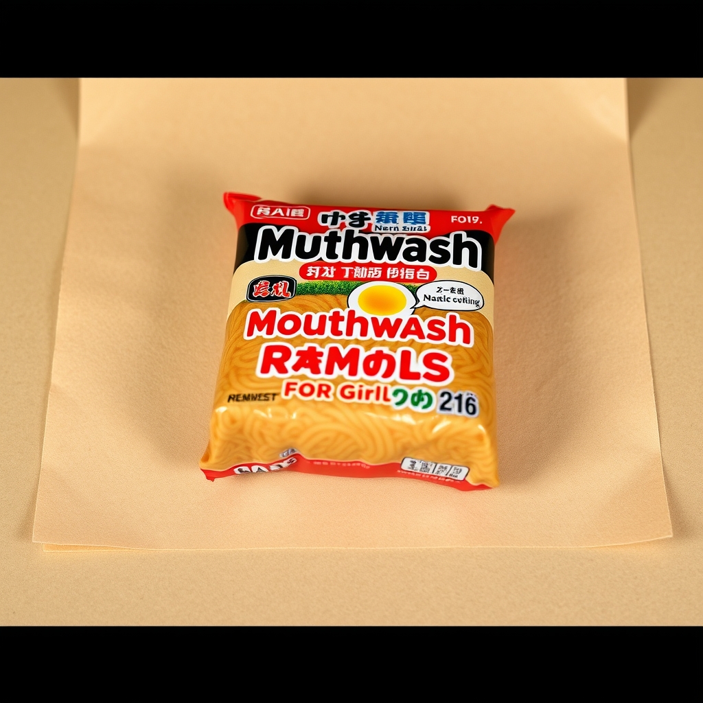 Mouthwash Ramen For Girls